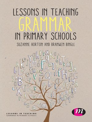 cover image of Lessons in Teaching Grammar in Primary Schools